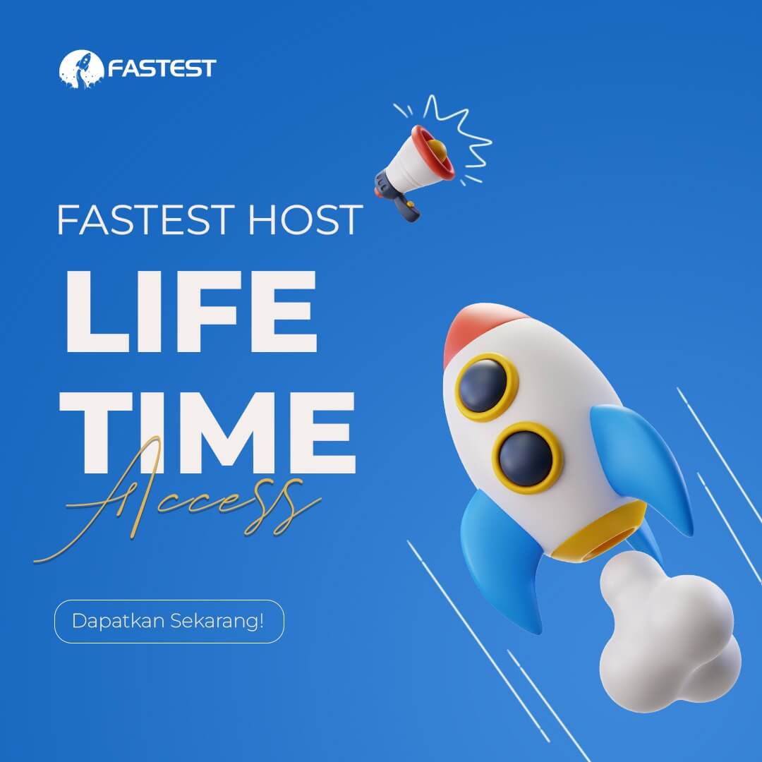 Fastest Host Lifetime - Unlimited Domains - UK Server